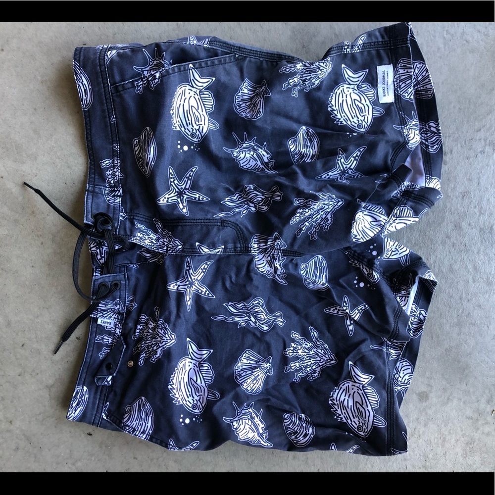 Men’s size 32 banks journal swim suit shorts